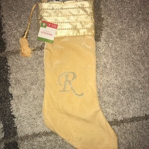 Personalized Christmas stocking